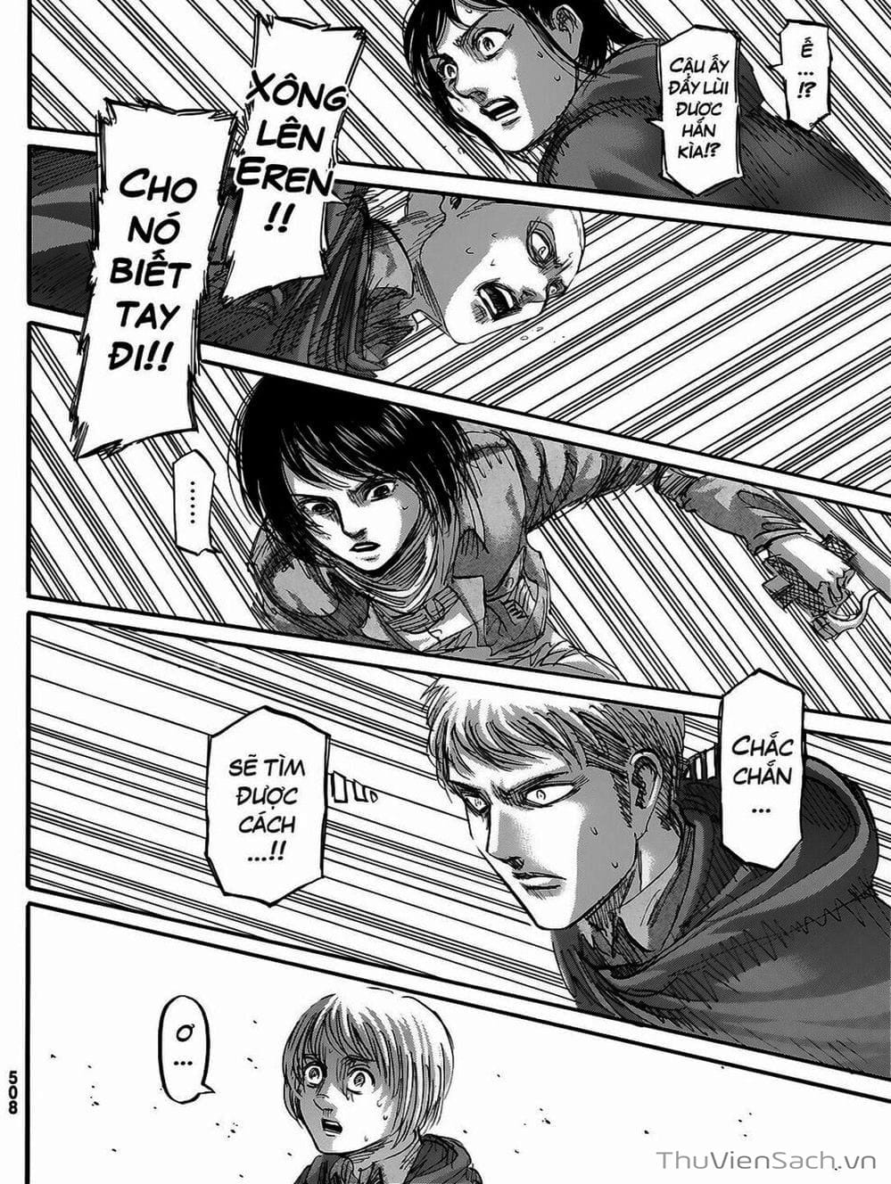 Truyện Tranh Đại Chiến Titan - Attack On Titan trang 8