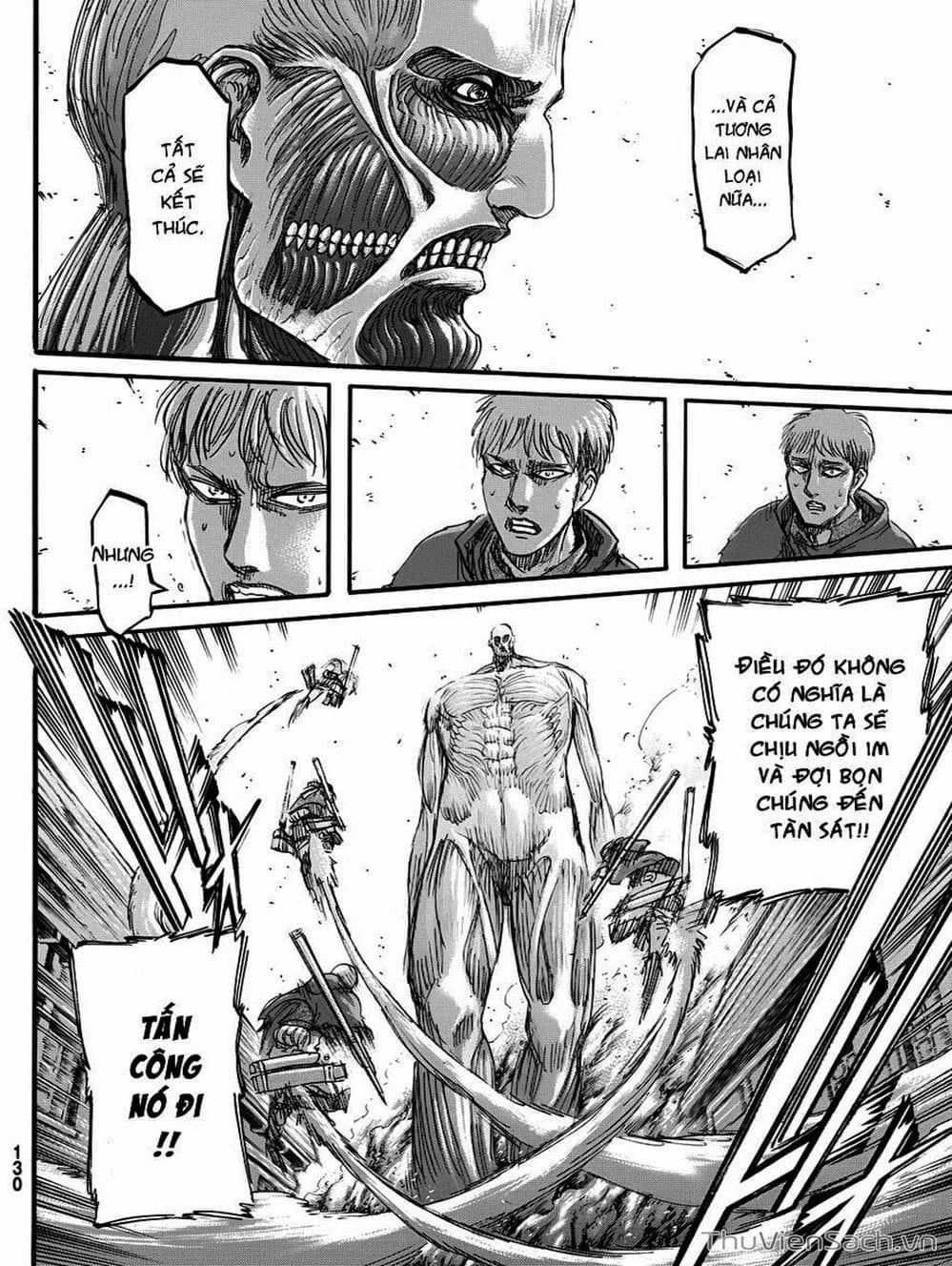 Truyện Tranh Đại Chiến Titan - Attack On Titan trang 8