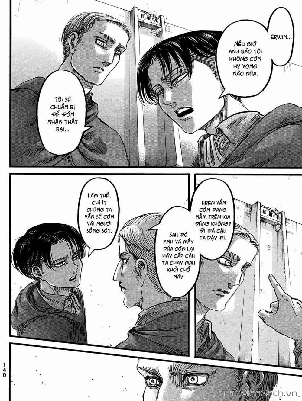 Truyện Tranh Đại Chiến Titan - Attack On Titan trang 8