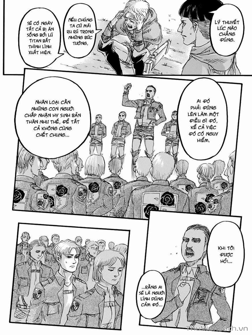 Truyện Tranh Đại Chiến Titan - Attack On Titan trang 8