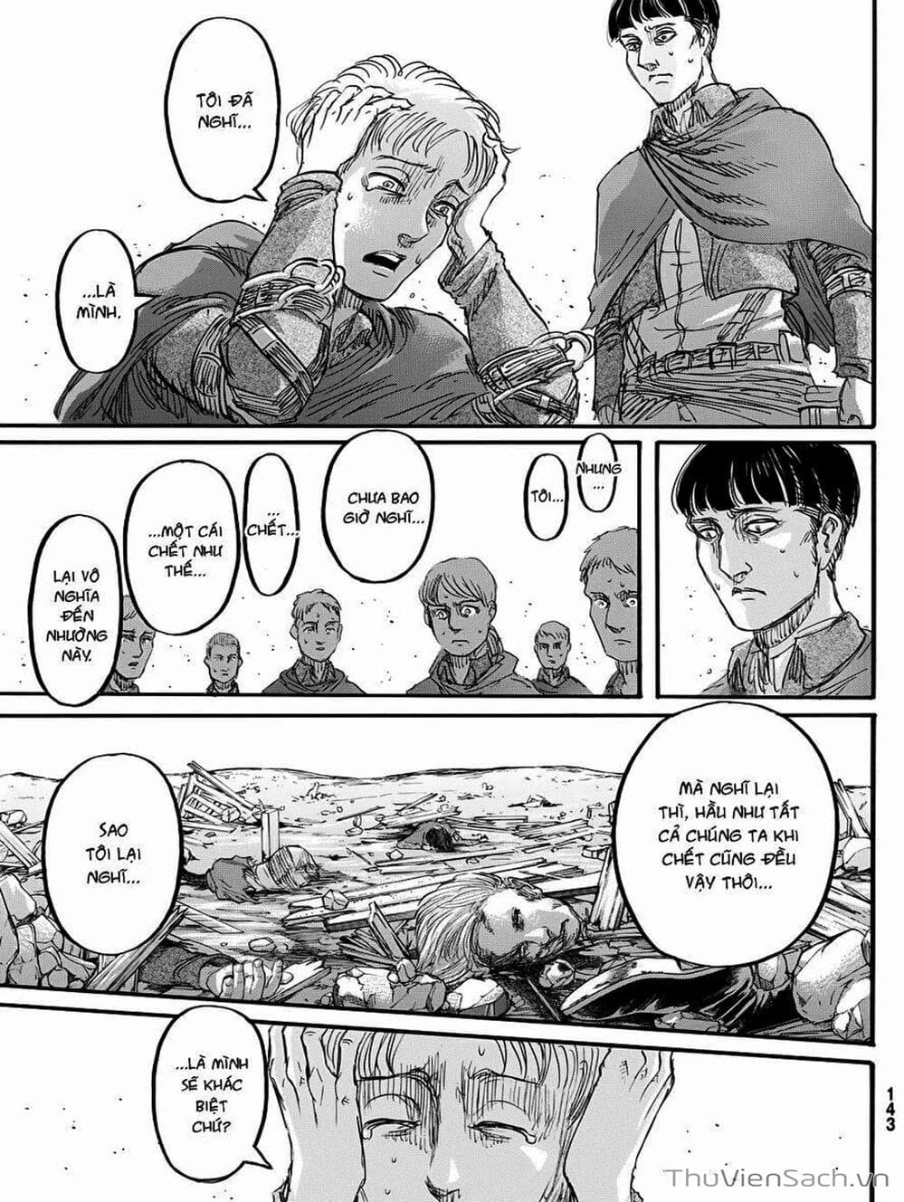 Truyện Tranh Đại Chiến Titan - Attack On Titan trang 8