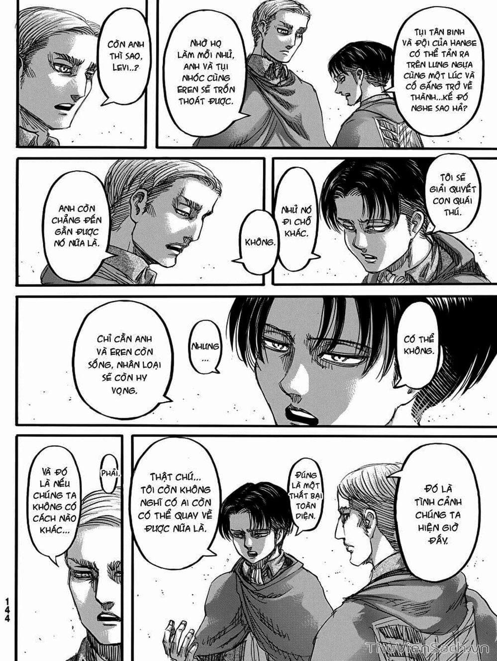 Truyện Tranh Đại Chiến Titan - Attack On Titan trang 8