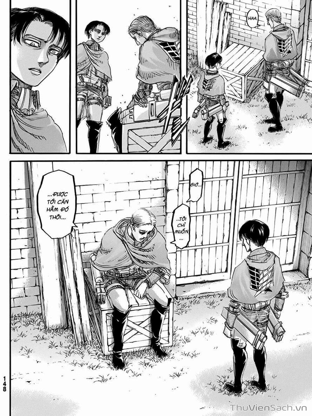 Truyện Tranh Đại Chiến Titan - Attack On Titan trang 8