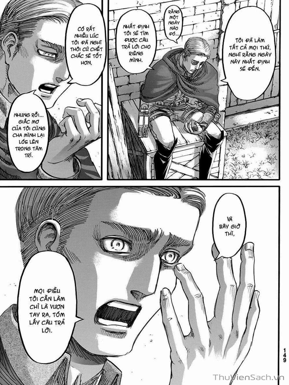 Truyện Tranh Đại Chiến Titan - Attack On Titan trang 8