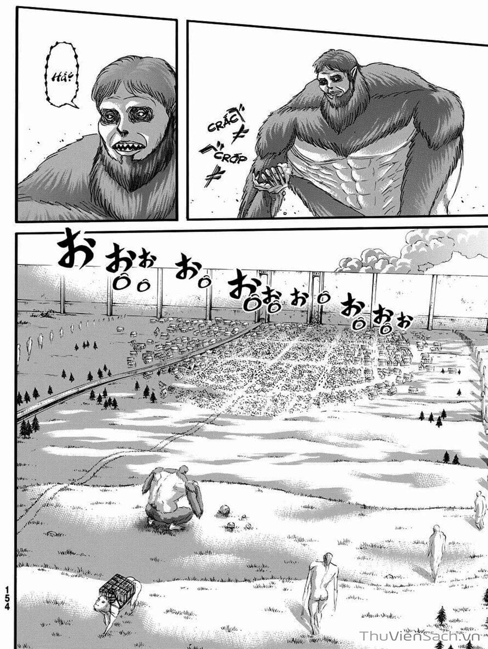 Truyện Tranh Đại Chiến Titan - Attack On Titan trang 8