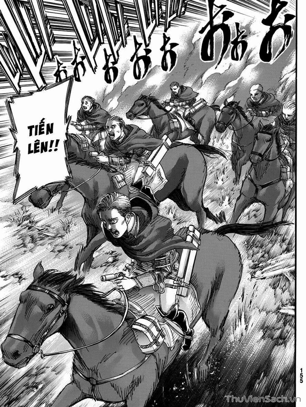 Truyện Tranh Đại Chiến Titan - Attack On Titan trang 8