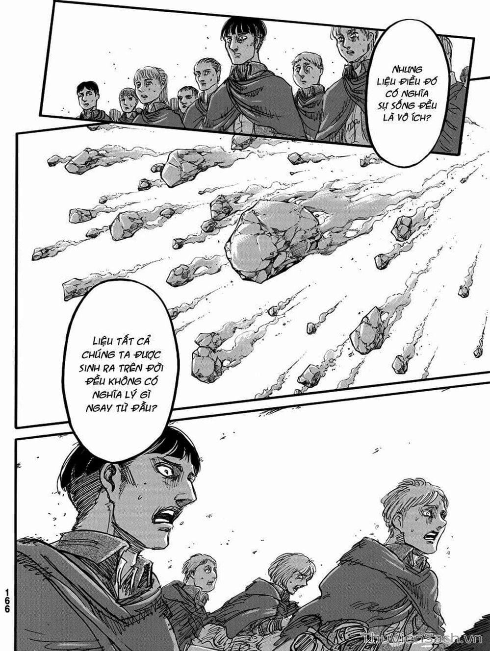 Truyện Tranh Đại Chiến Titan - Attack On Titan trang 8