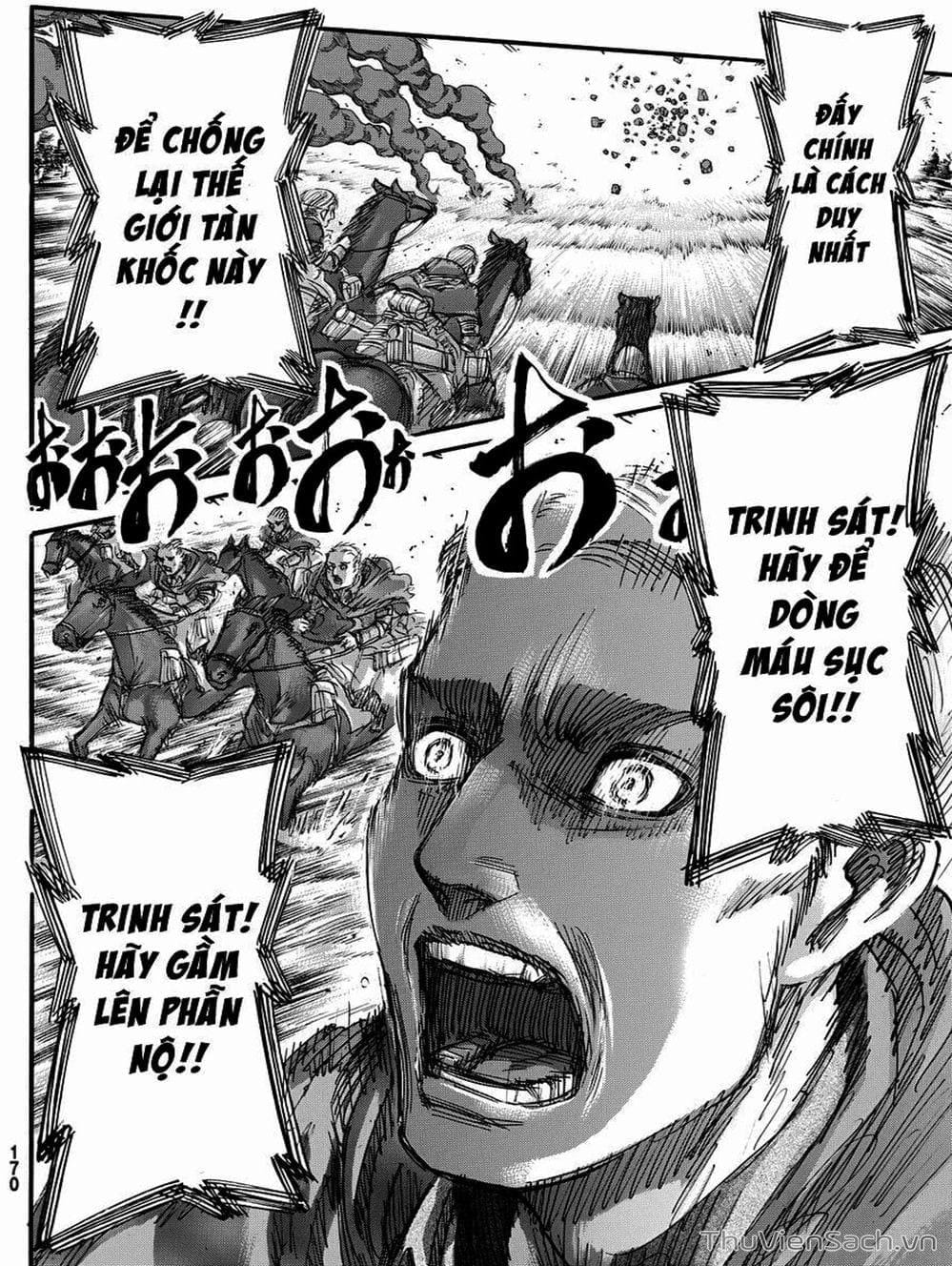 Truyện Tranh Đại Chiến Titan - Attack On Titan trang 8