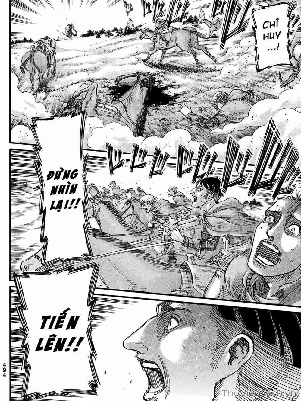 Truyện Tranh Đại Chiến Titan - Attack On Titan trang 8
