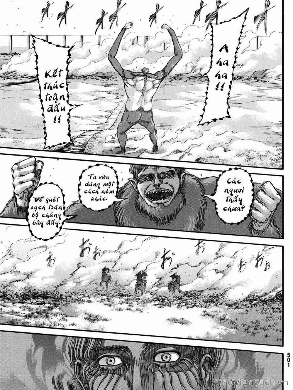Truyện Tranh Đại Chiến Titan - Attack On Titan trang 8