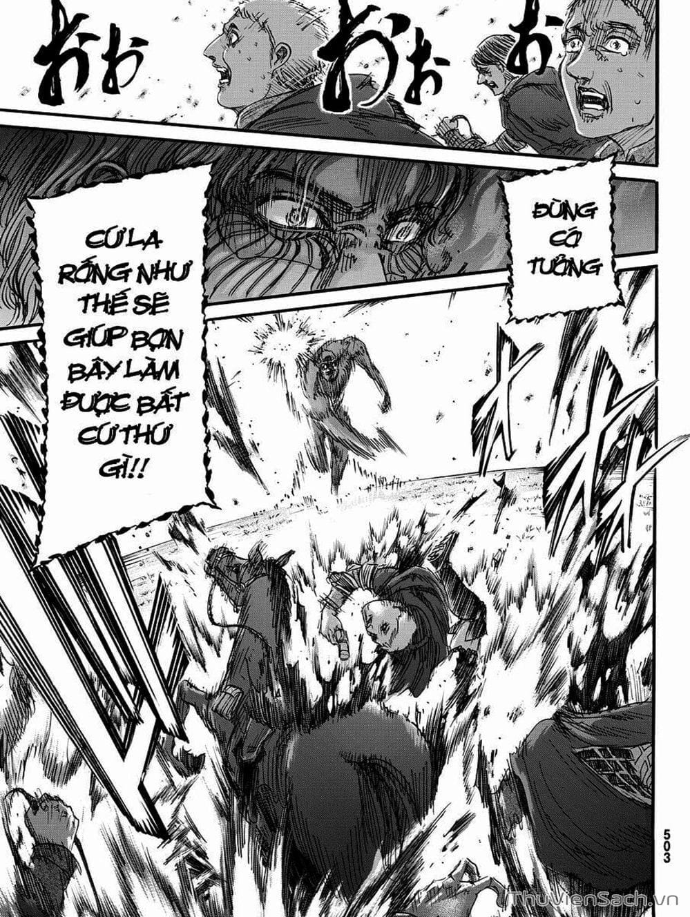Truyện Tranh Đại Chiến Titan - Attack On Titan trang 8