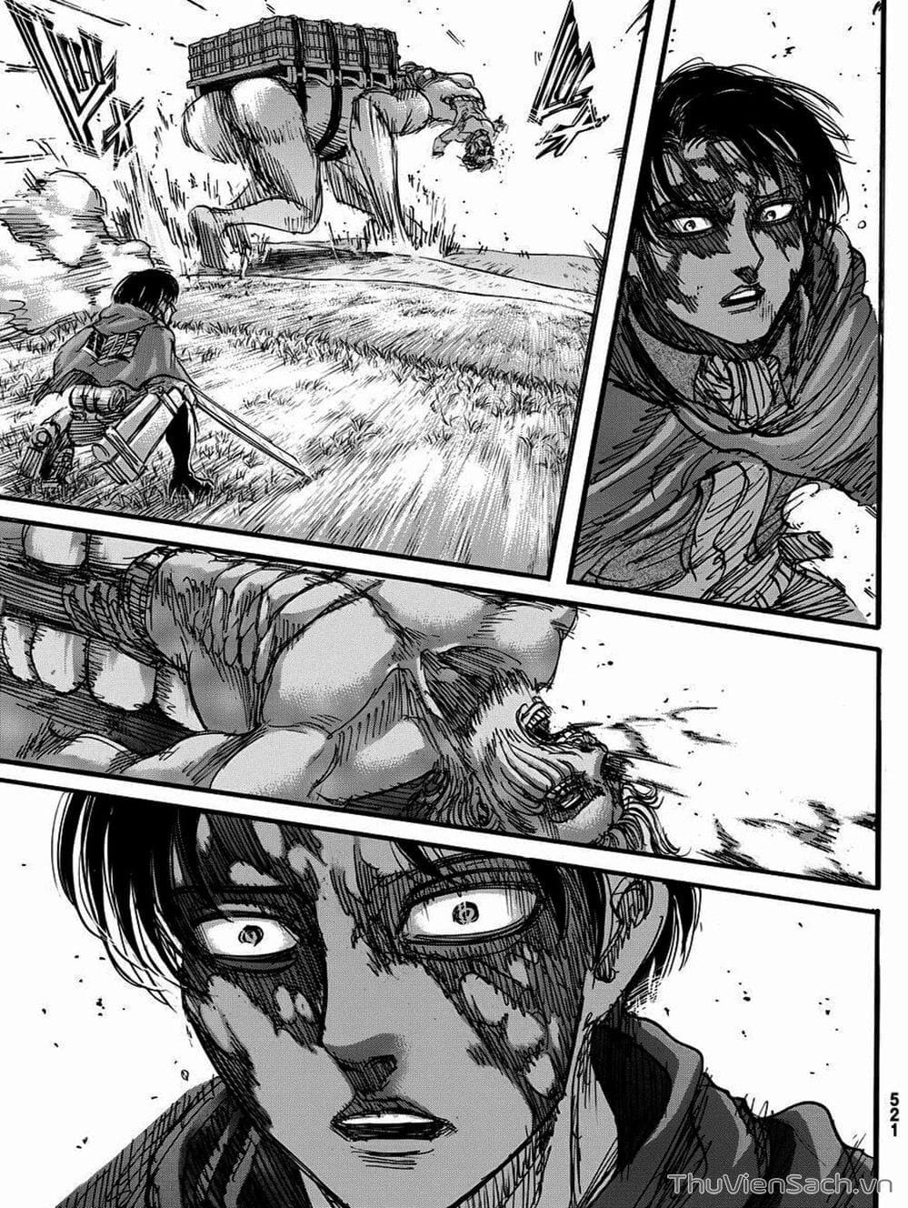 Truyện Tranh Đại Chiến Titan - Attack On Titan trang 8