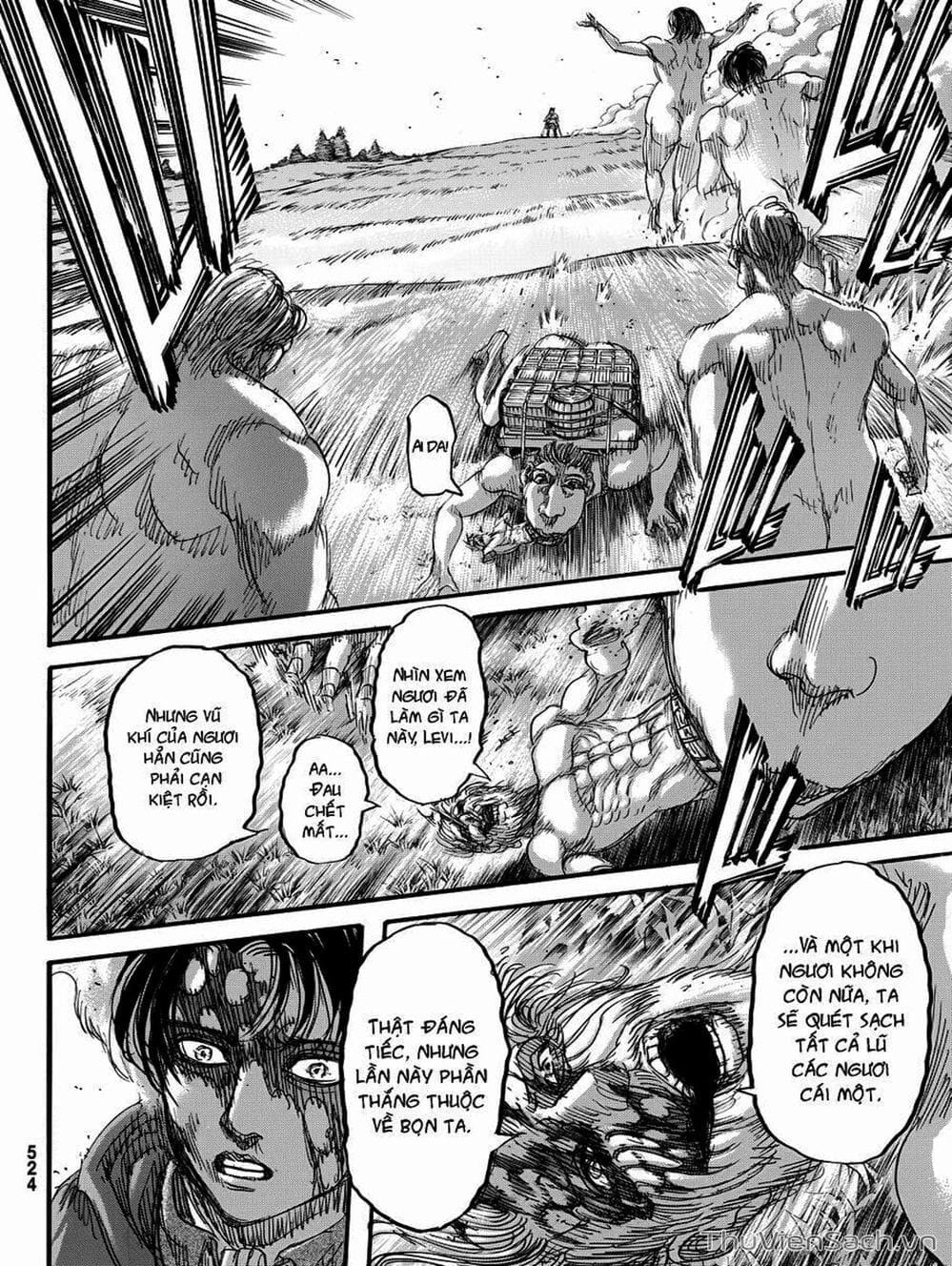 Truyện Tranh Đại Chiến Titan - Attack On Titan trang 8