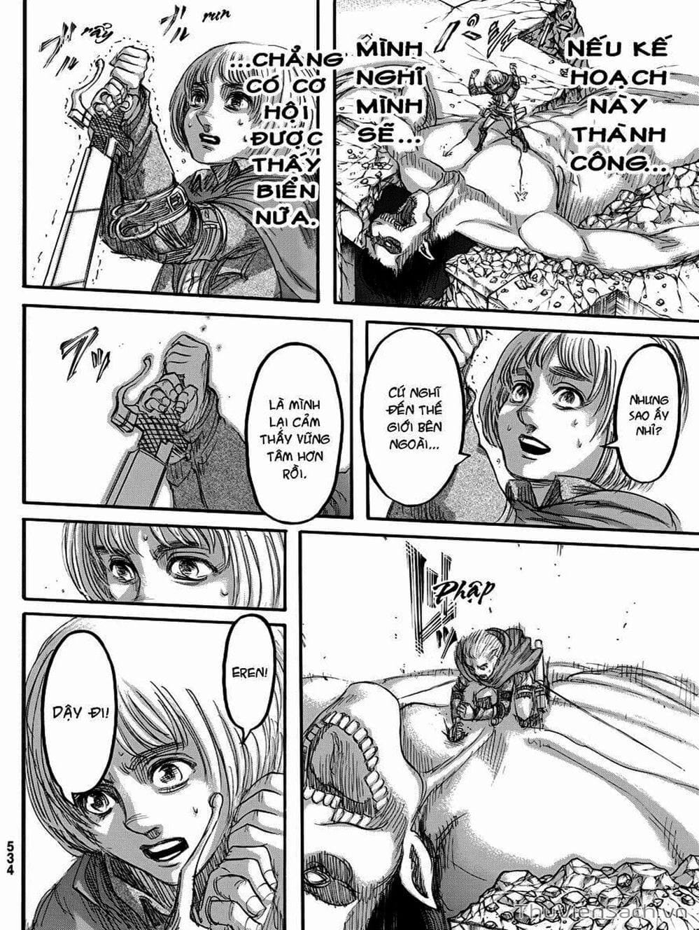 Truyện Tranh Đại Chiến Titan - Attack On Titan trang 8