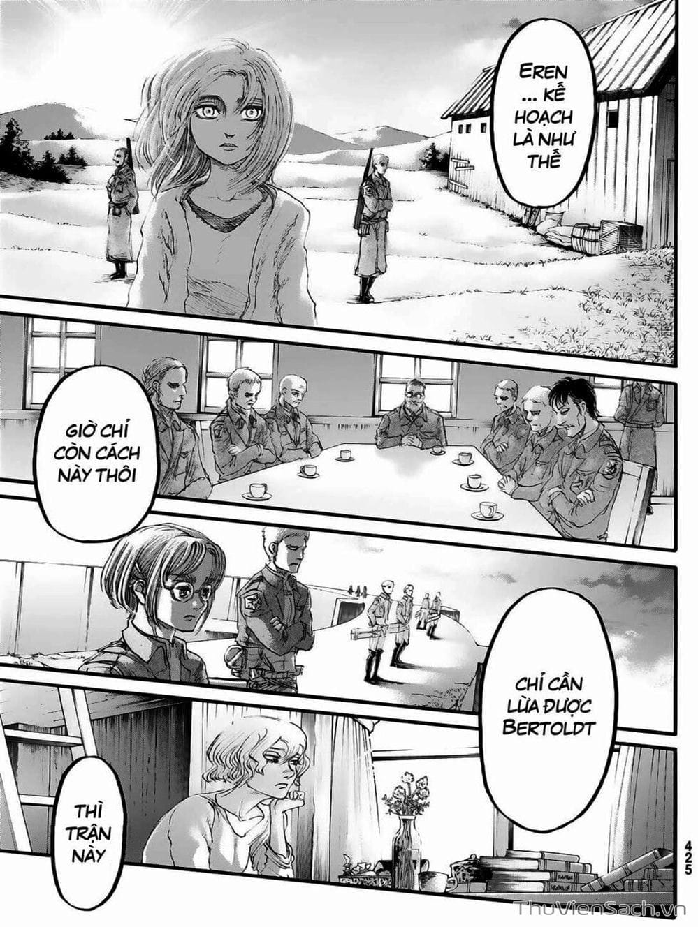 Truyện Tranh Đại Chiến Titan - Attack On Titan trang 8