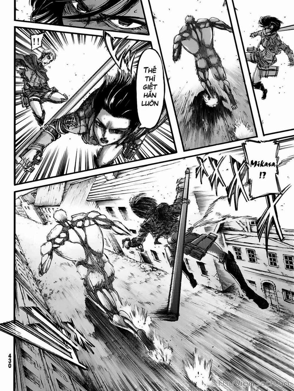 Truyện Tranh Đại Chiến Titan - Attack On Titan trang 8