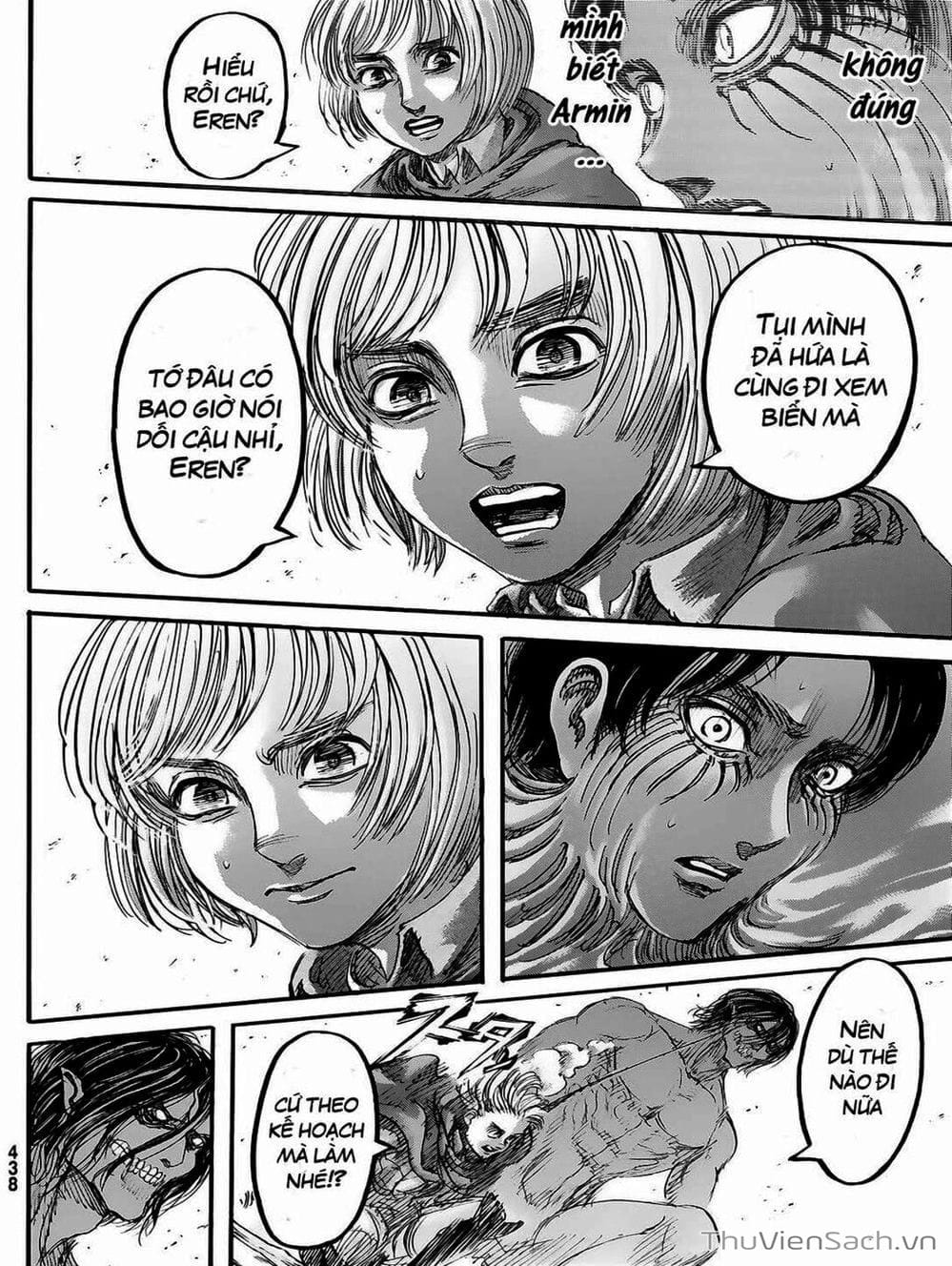 Truyện Tranh Đại Chiến Titan - Attack On Titan trang 8