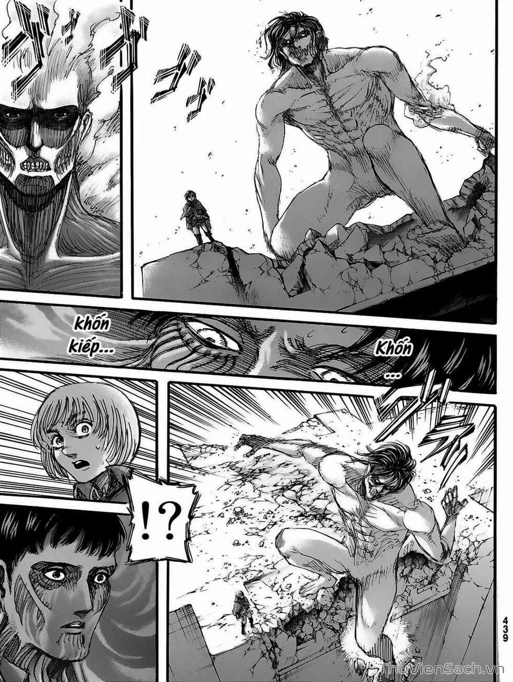 Truyện Tranh Đại Chiến Titan - Attack On Titan trang 8