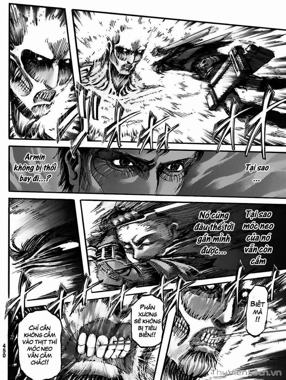 Truyện Tranh Đại Chiến Titan - Attack On Titan trang 8