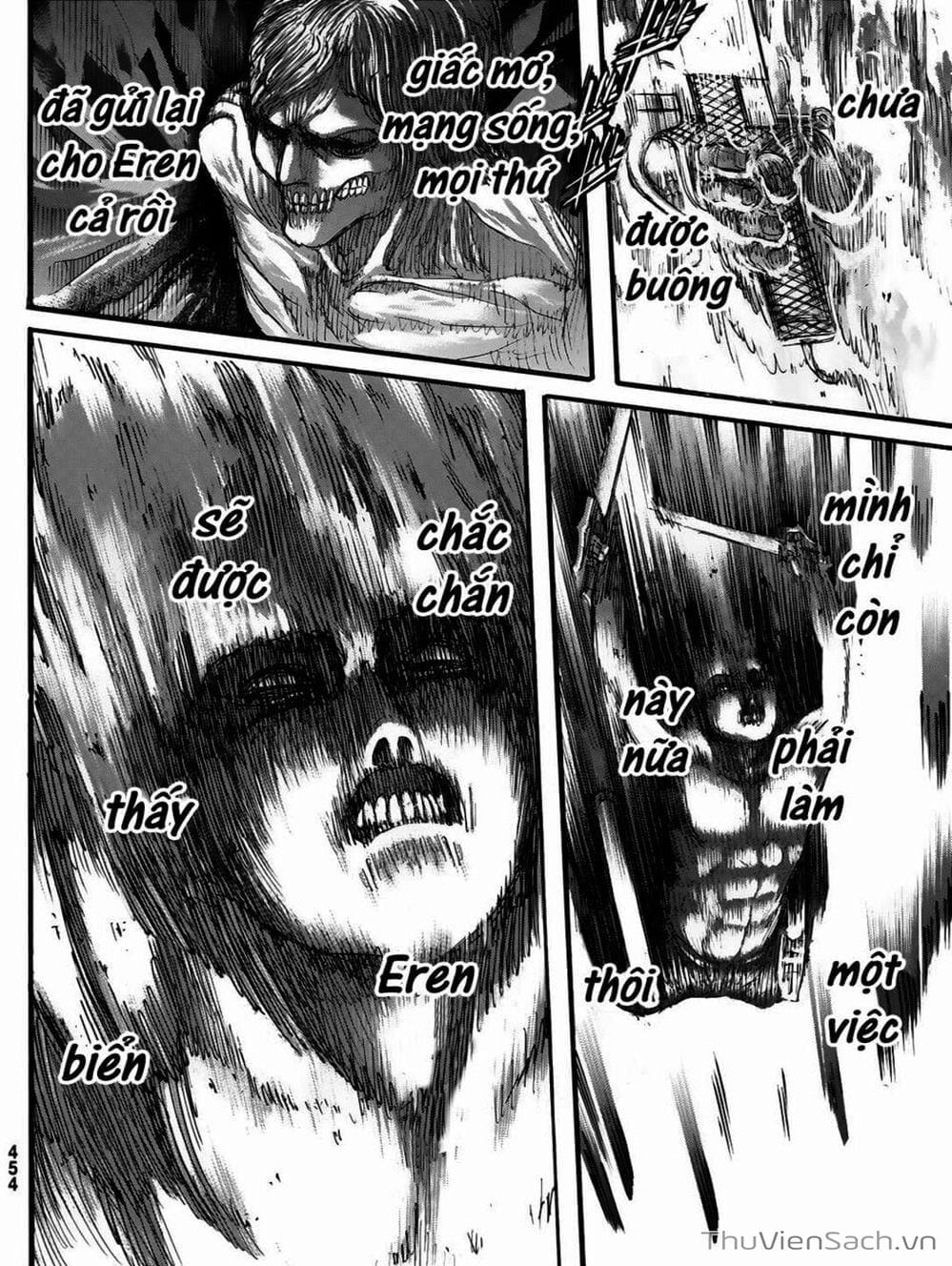 Truyện Tranh Đại Chiến Titan - Attack On Titan trang 8