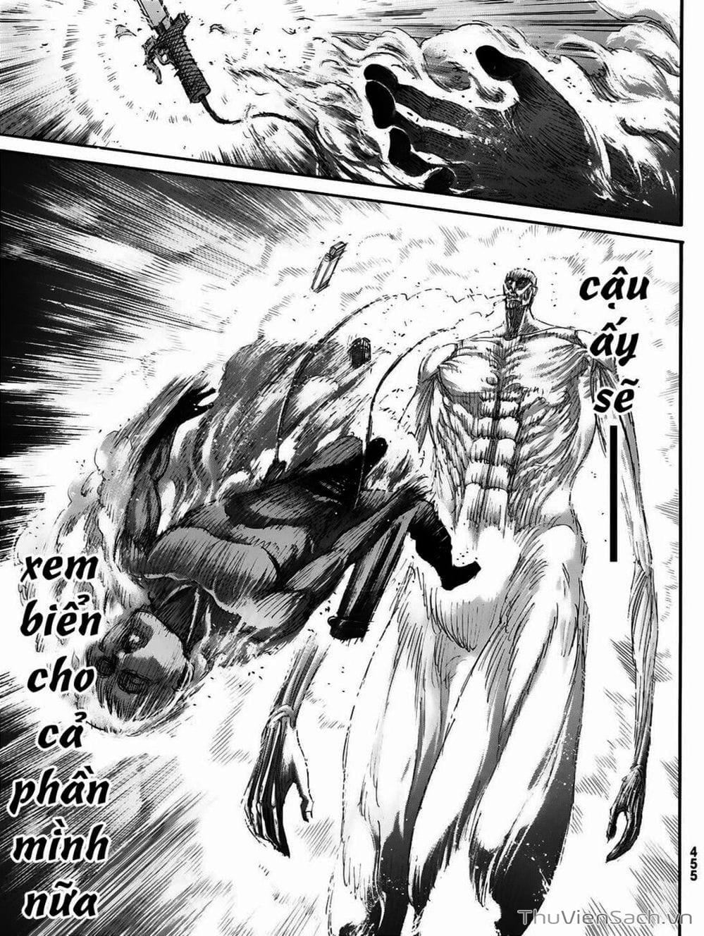 Truyện Tranh Đại Chiến Titan - Attack On Titan trang 8