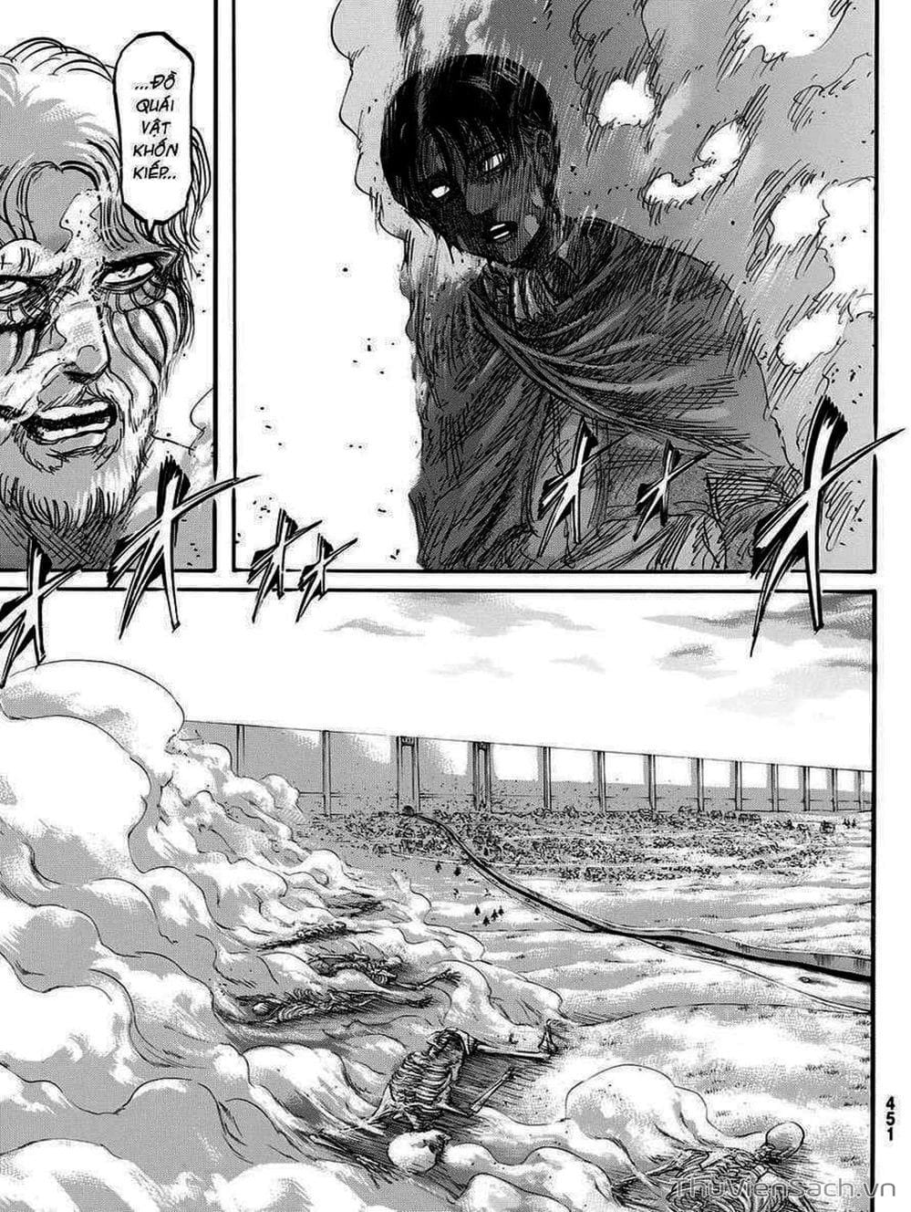Truyện Tranh Đại Chiến Titan - Attack On Titan trang 8