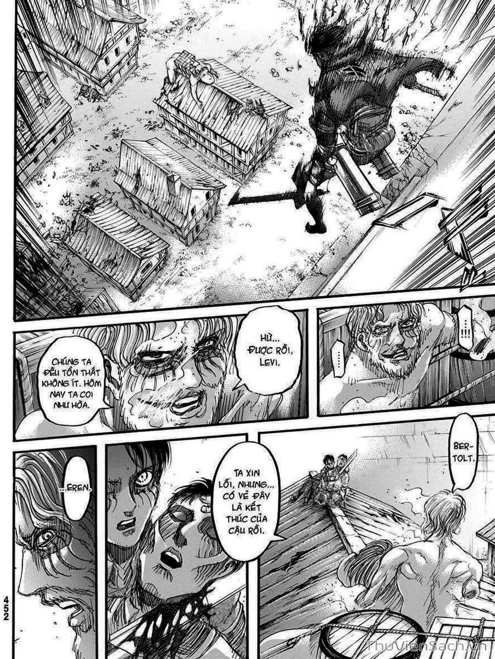 Truyện Tranh Đại Chiến Titan - Attack On Titan trang 8