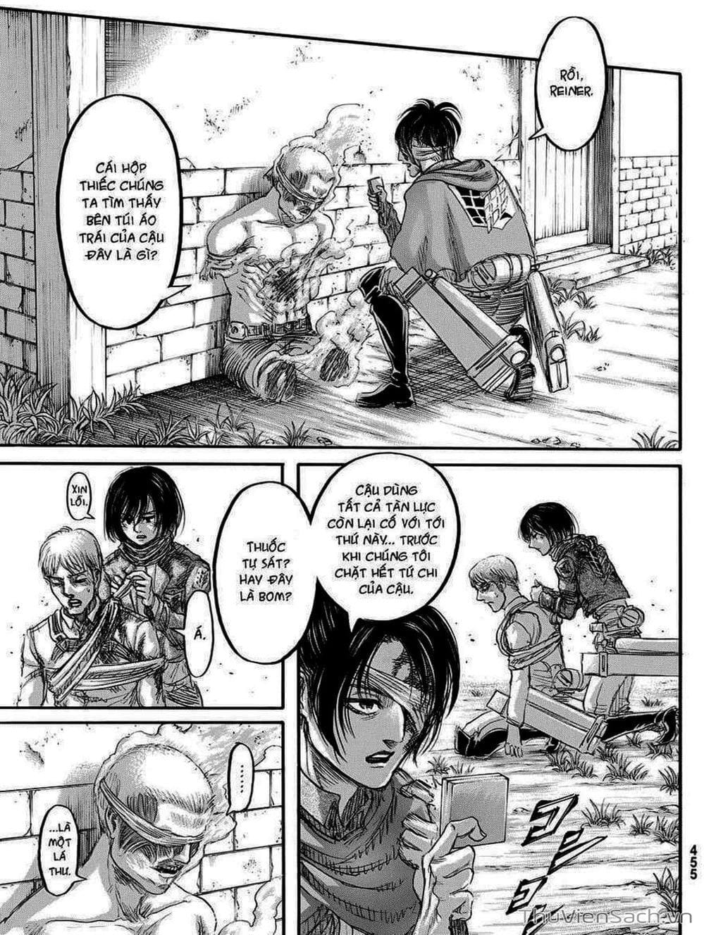 Truyện Tranh Đại Chiến Titan - Attack On Titan trang 8
