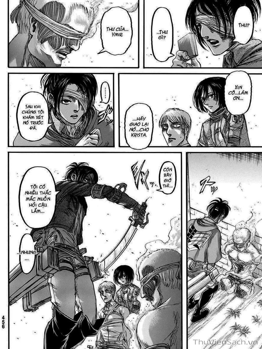 Truyện Tranh Đại Chiến Titan - Attack On Titan trang 8