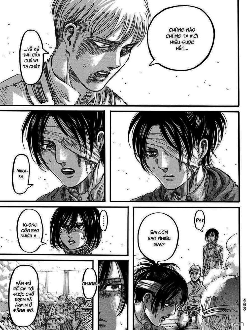 Truyện Tranh Đại Chiến Titan - Attack On Titan trang 8