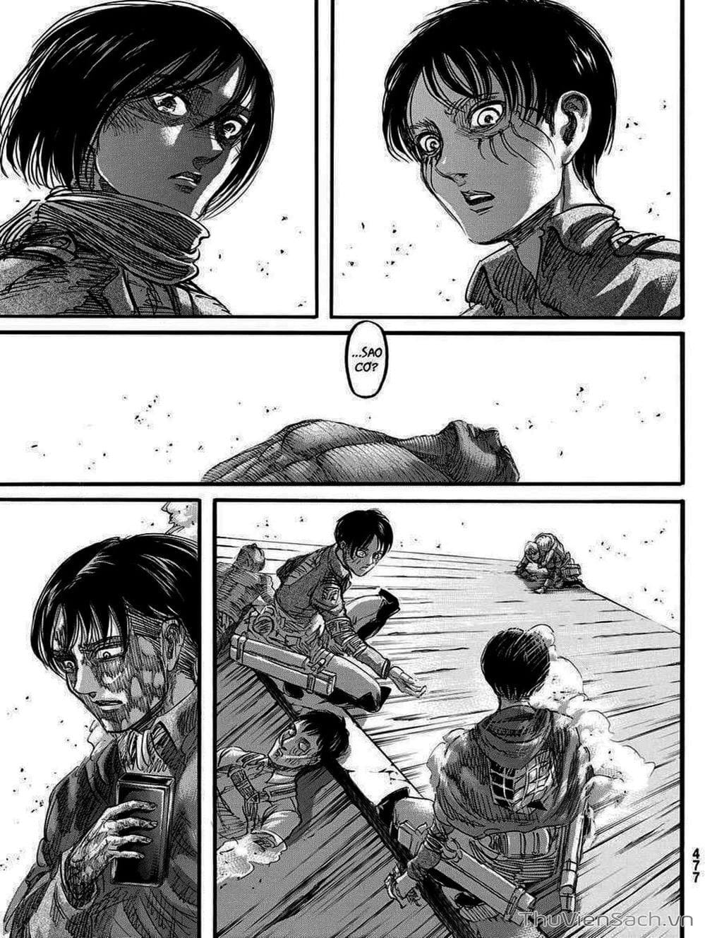 Truyện Tranh Đại Chiến Titan - Attack On Titan trang 8