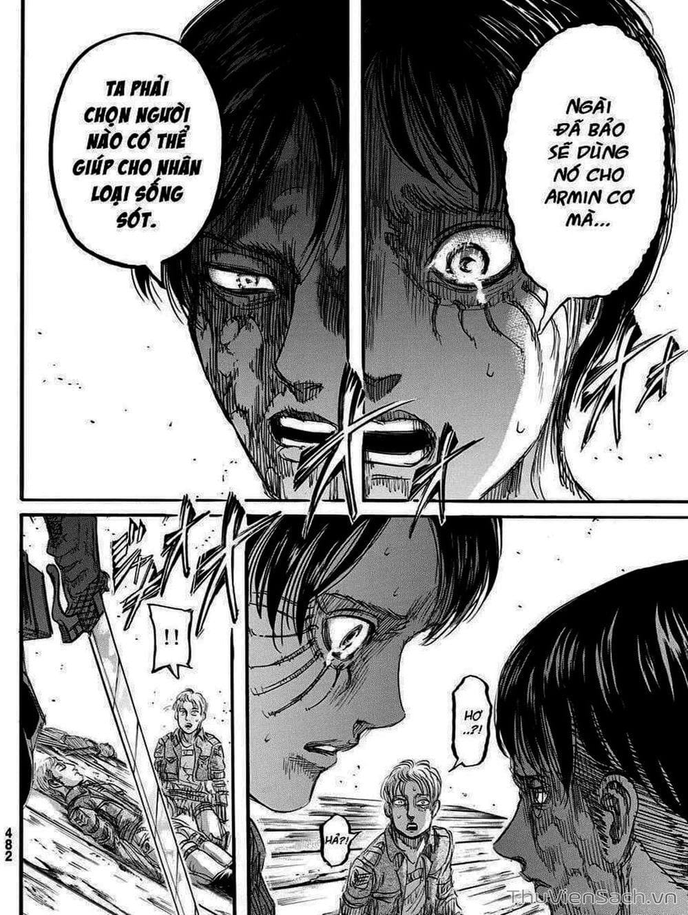 Truyện Tranh Đại Chiến Titan - Attack On Titan trang 8