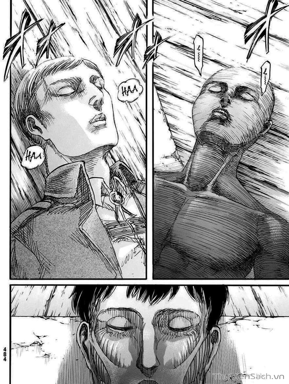 Truyện Tranh Đại Chiến Titan - Attack On Titan trang 8
