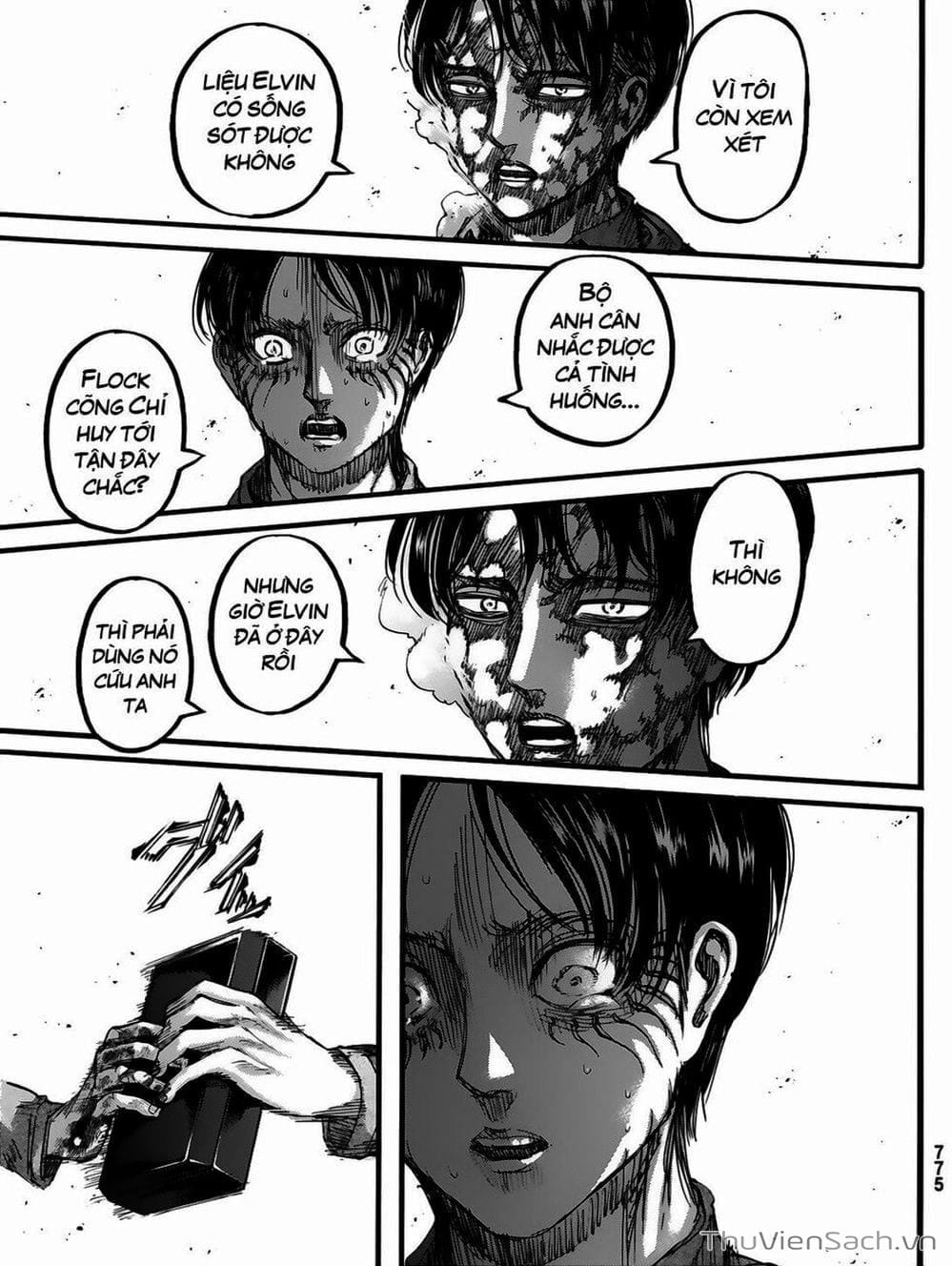 Truyện Tranh Đại Chiến Titan - Attack On Titan trang 8