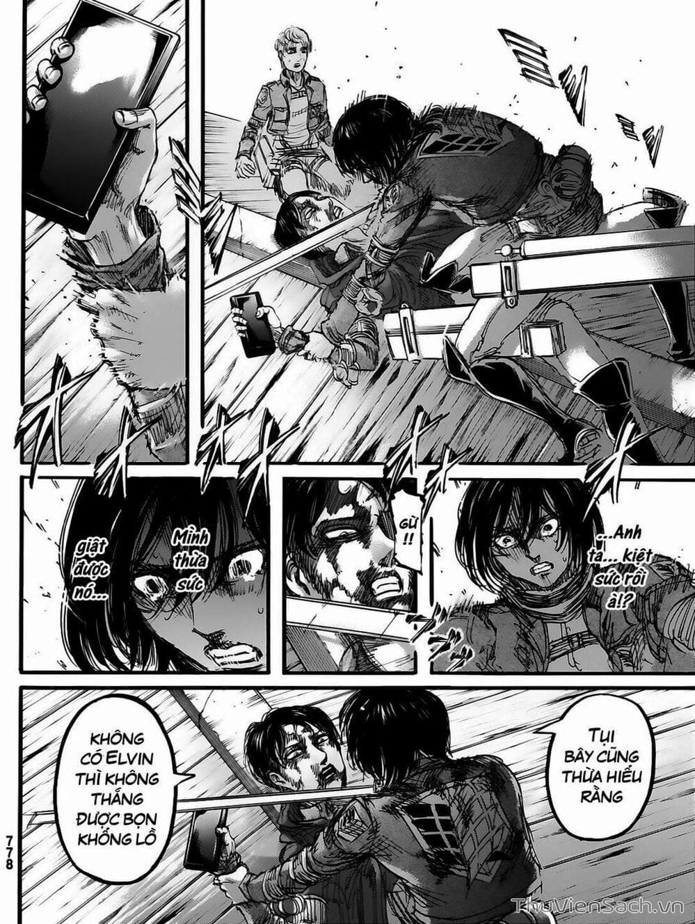 Truyện Tranh Đại Chiến Titan - Attack On Titan trang 8