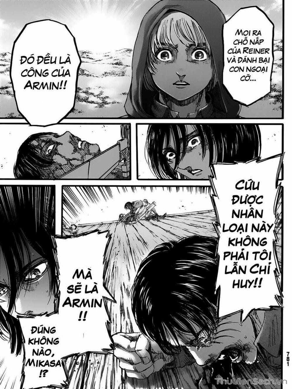 Truyện Tranh Đại Chiến Titan - Attack On Titan trang 8