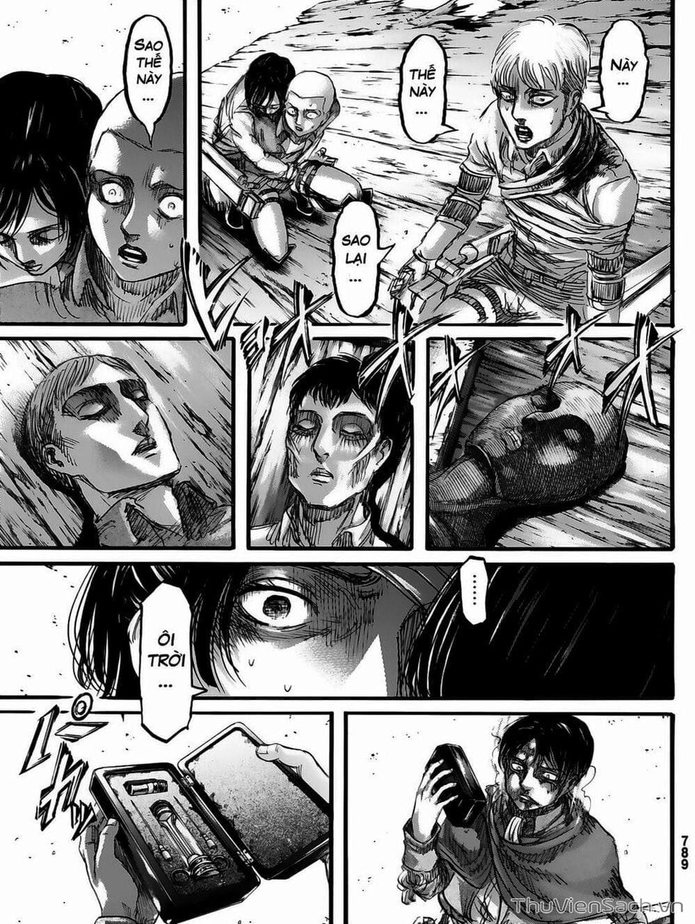 Truyện Tranh Đại Chiến Titan - Attack On Titan trang 8