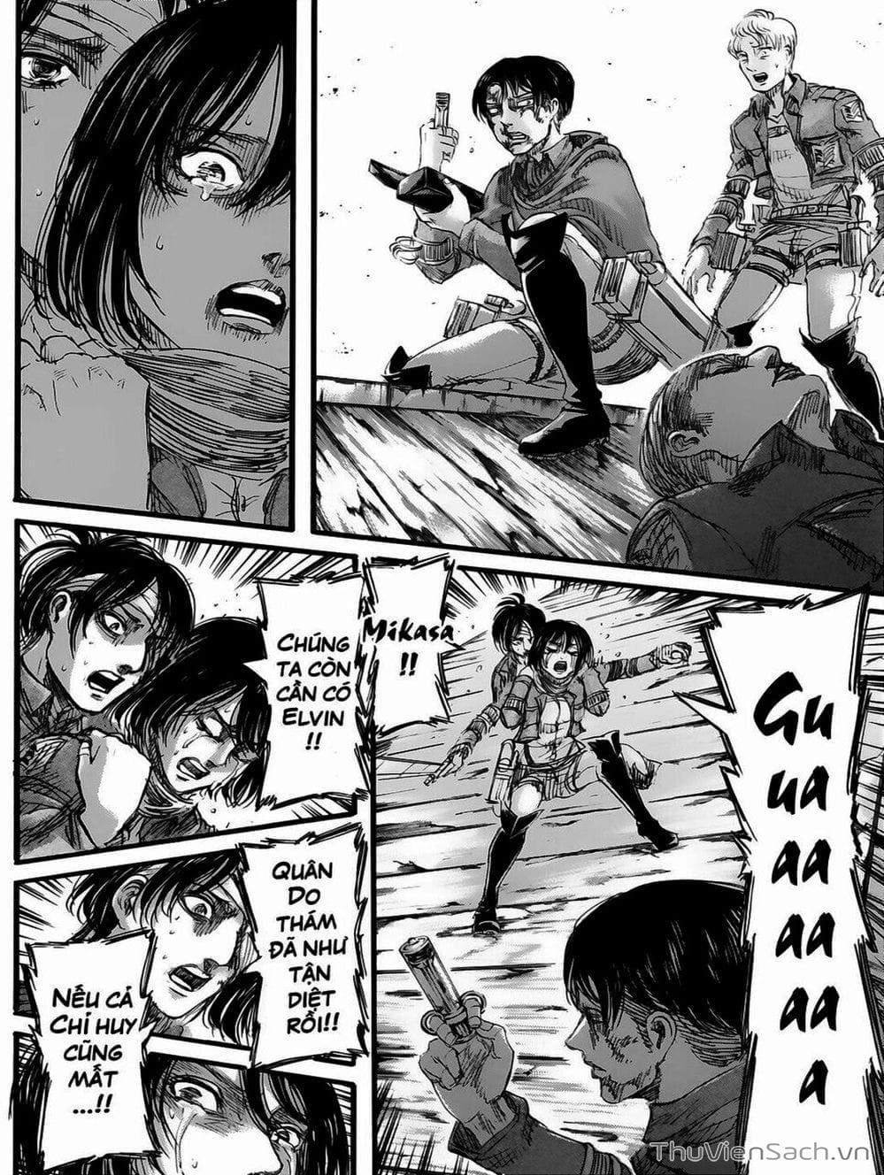 Truyện Tranh Đại Chiến Titan - Attack On Titan trang 8