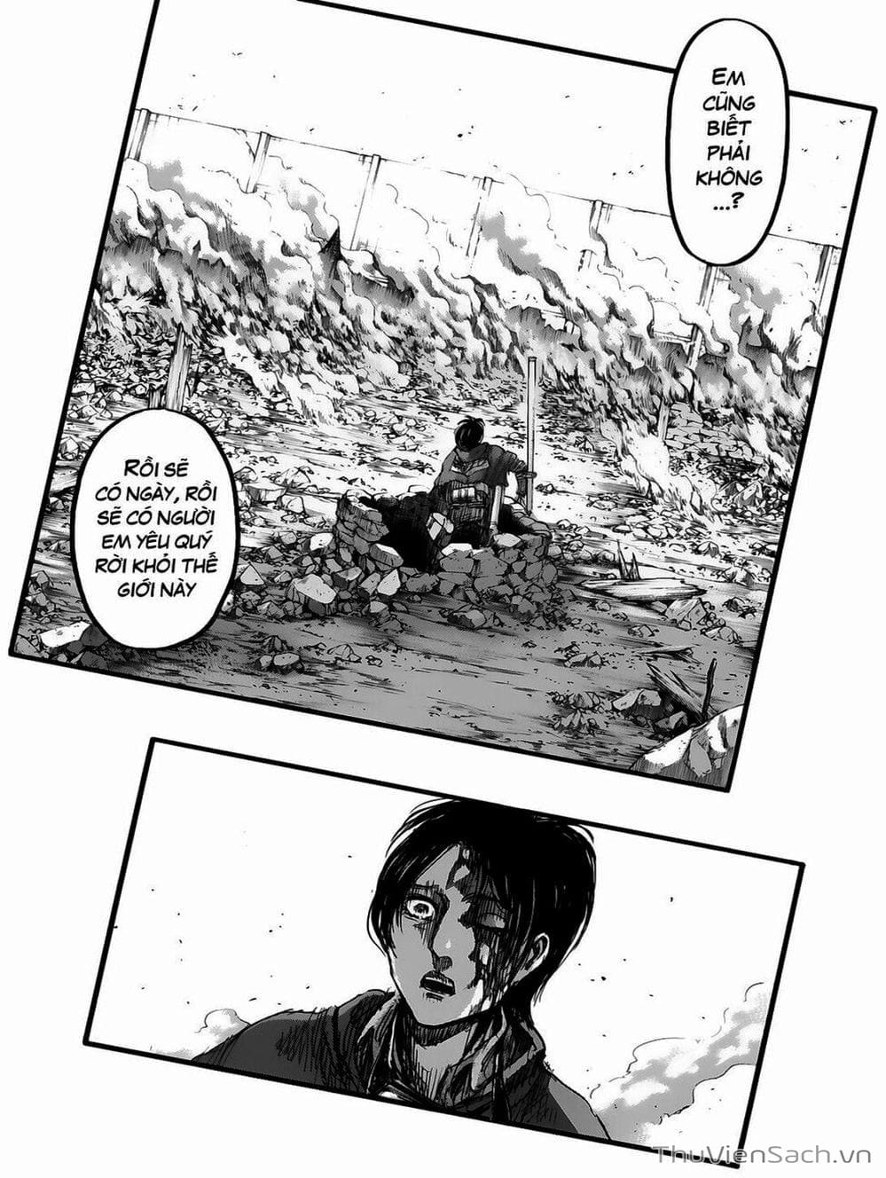 Truyện Tranh Đại Chiến Titan - Attack On Titan trang 8