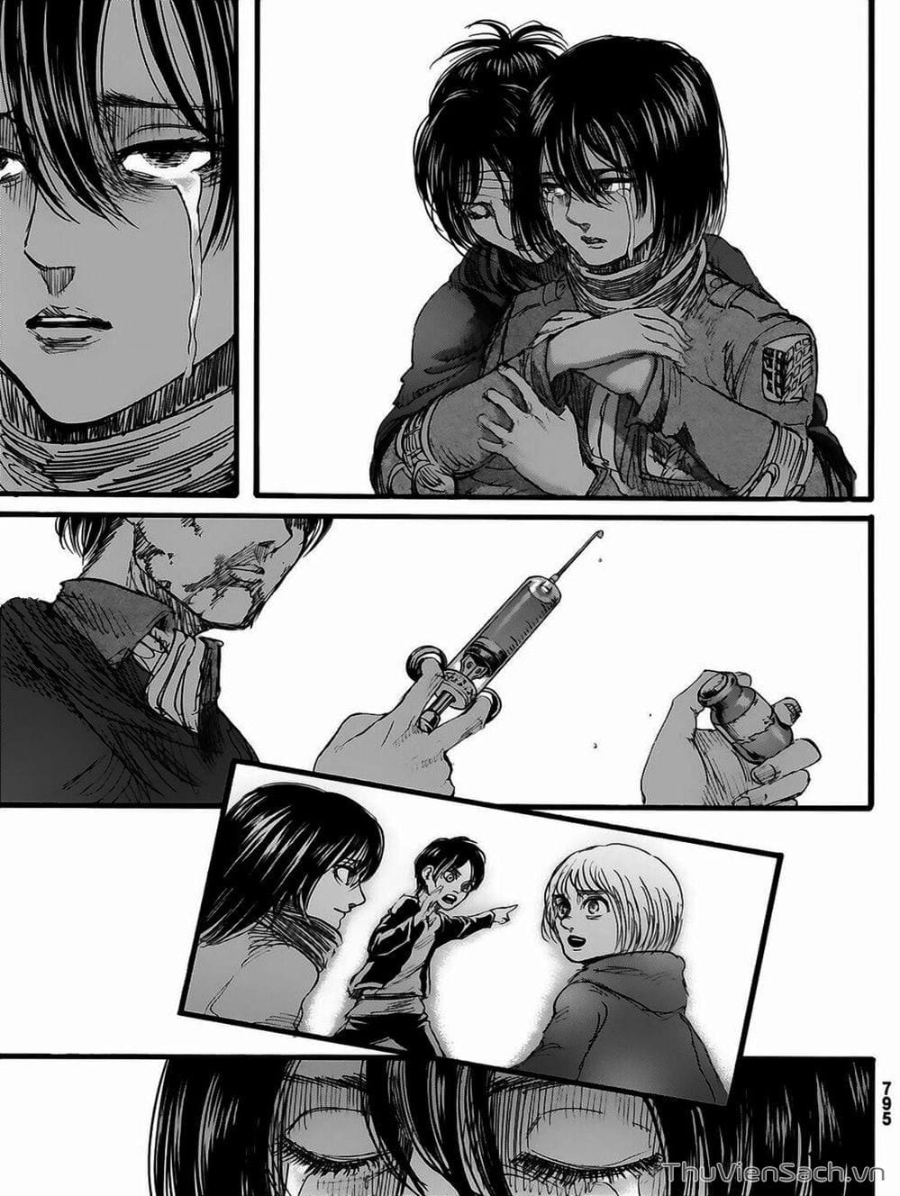 Truyện Tranh Đại Chiến Titan - Attack On Titan trang 8