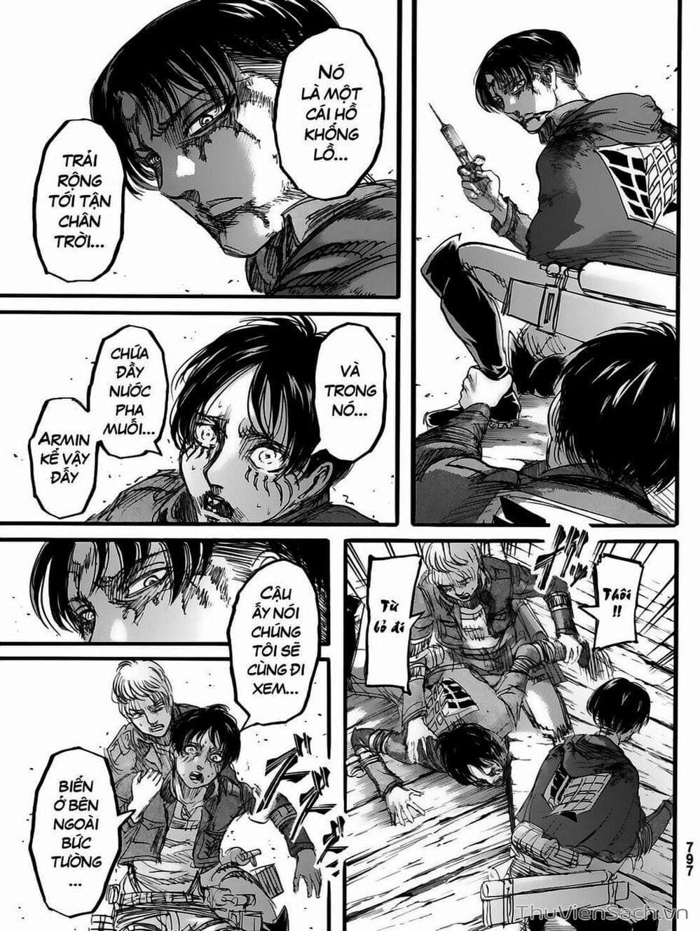 Truyện Tranh Đại Chiến Titan - Attack On Titan trang 8