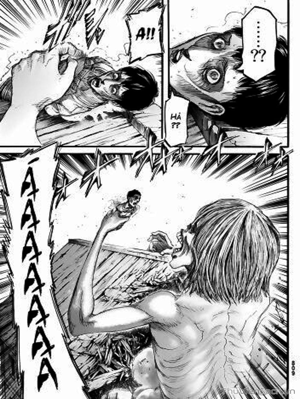 Truyện Tranh Đại Chiến Titan - Attack On Titan trang 8