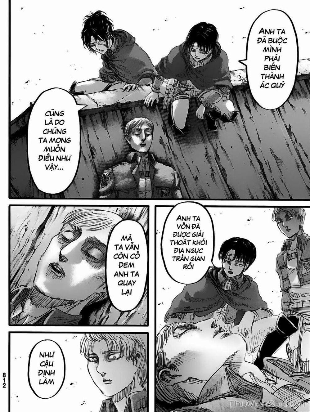 Truyện Tranh Đại Chiến Titan - Attack On Titan trang 8