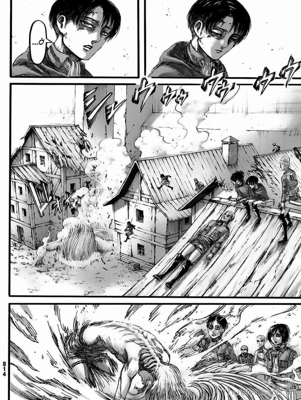 Truyện Tranh Đại Chiến Titan - Attack On Titan trang 8