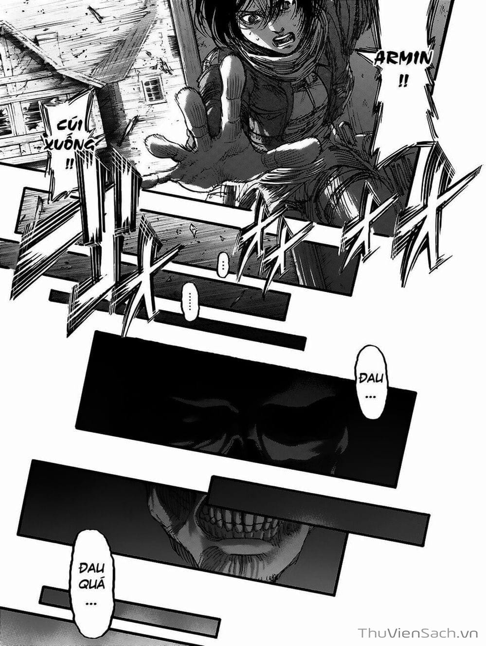 Truyện Tranh Đại Chiến Titan - Attack On Titan trang 8