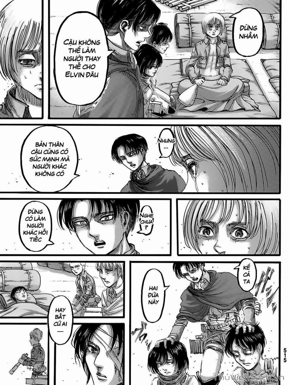 Truyện Tranh Đại Chiến Titan - Attack On Titan trang 8