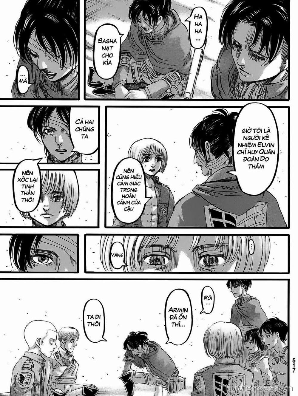 Truyện Tranh Đại Chiến Titan - Attack On Titan trang 8