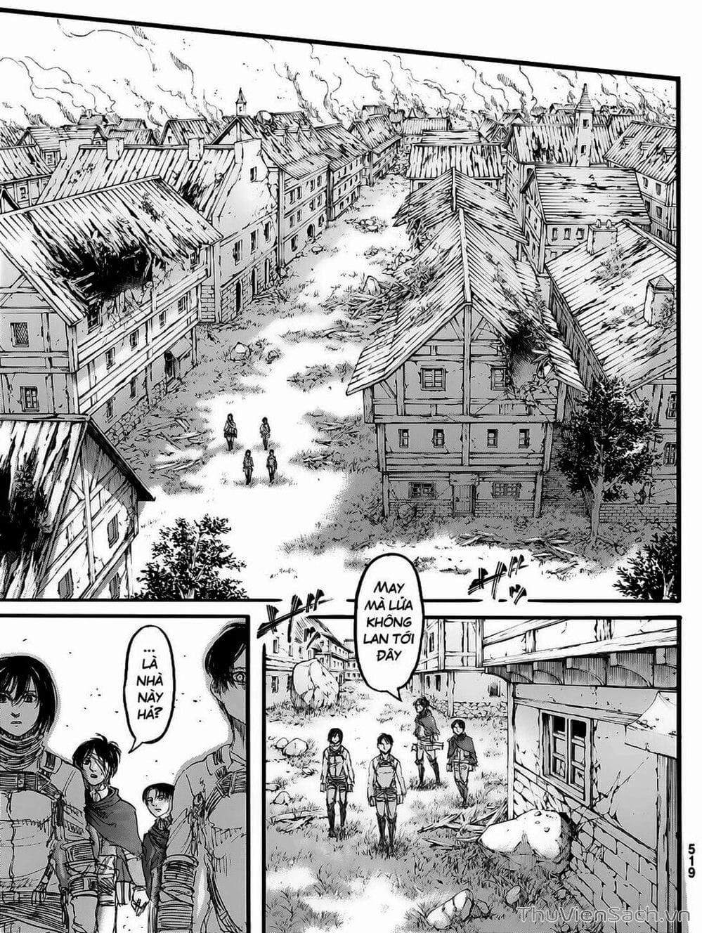 Truyện Tranh Đại Chiến Titan - Attack On Titan trang 8