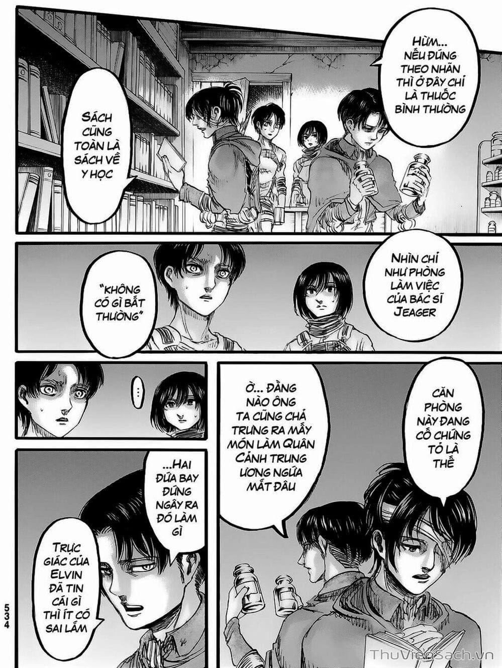 Truyện Tranh Đại Chiến Titan - Attack On Titan trang 8