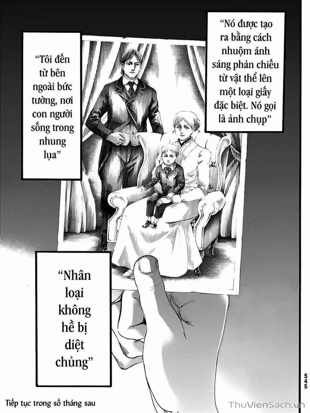 Truyện Tranh Đại Chiến Titan - Attack On Titan trang 8